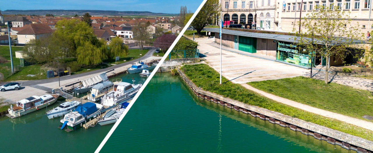 Le Relais et la Halte nautiques