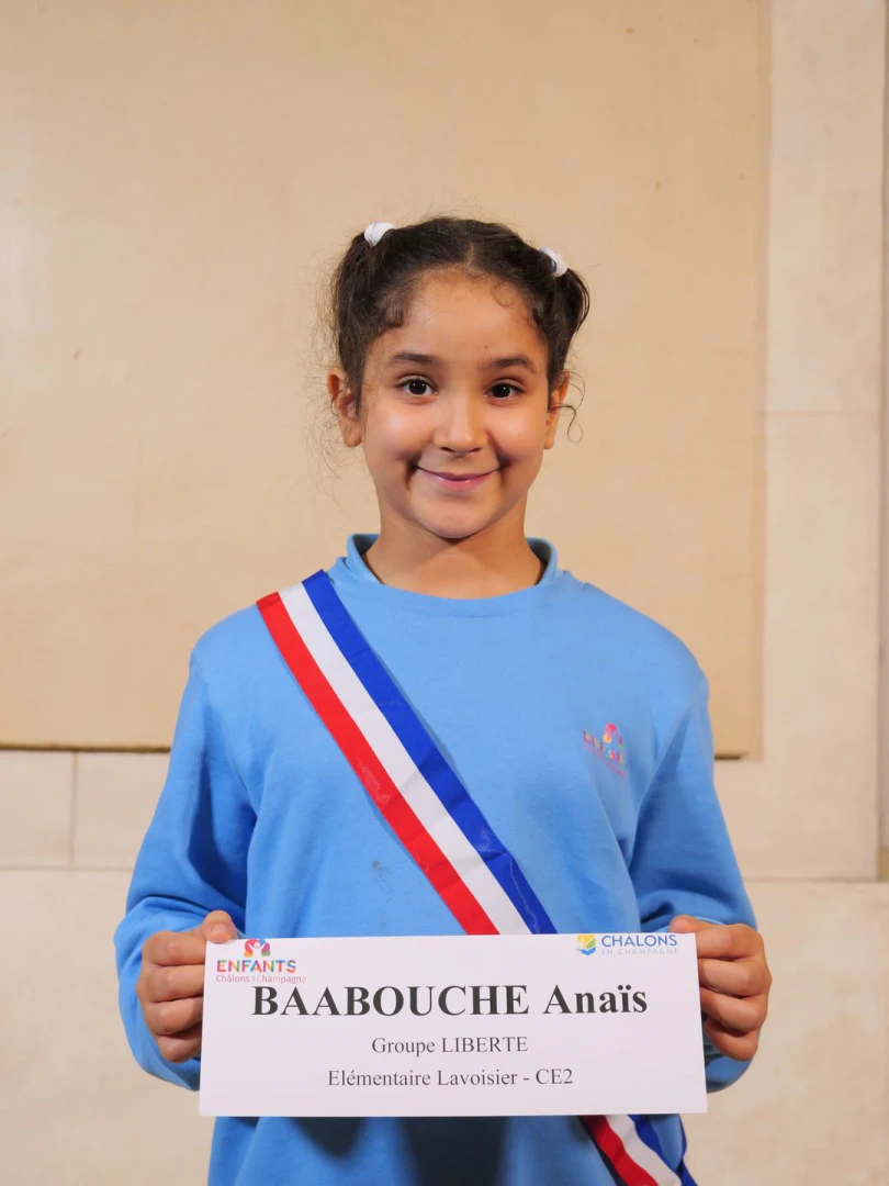 BAABOUCHE Anaïs