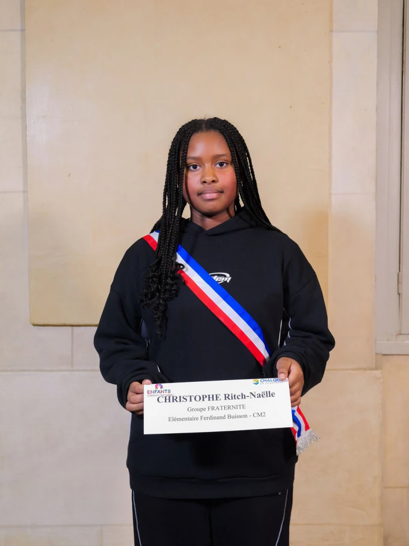 CHRISTOPHE Ritch-Naëlle