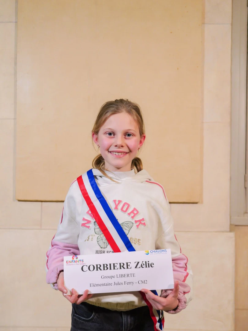 CORBIERE Zélie