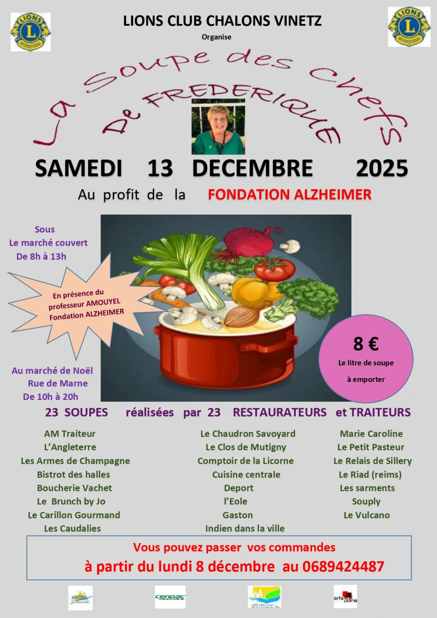 La Soupe des Chefs