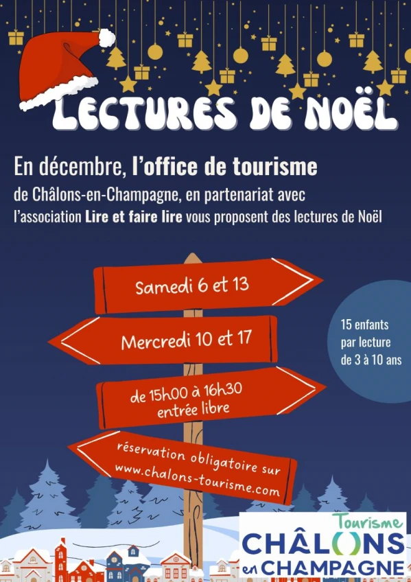 Lectures de Noël pour enfants