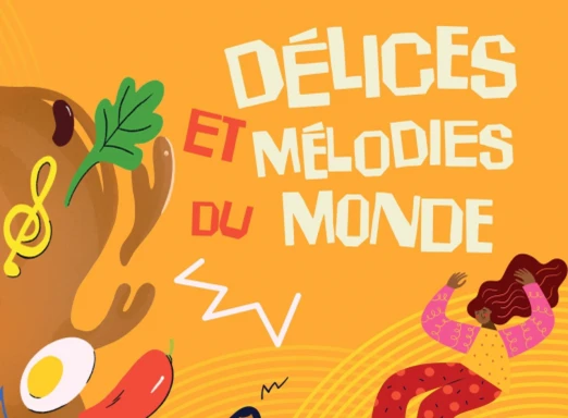  Délices et Mélodies du Monde - Venez voyager !