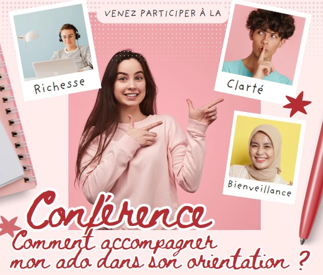 Une conférence pour accompagner votre ado !