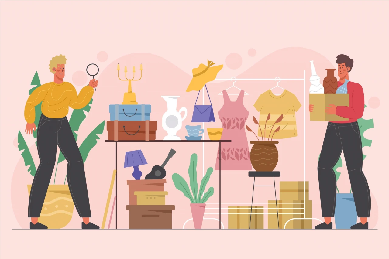 Vide-greniers au CSC Schmit !