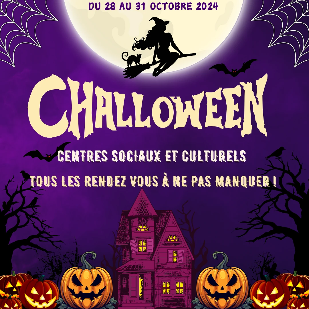 Challoween dans les CSC 