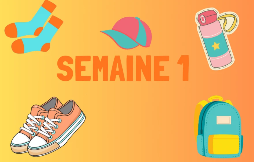 Pack activités Jeunesse - Semaine 1