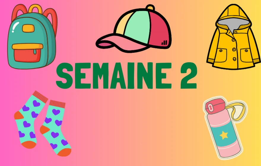 Pack activités Jeunesse - Semaine 2