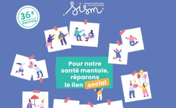 Les semaines de la santé mentale - 36ème édition