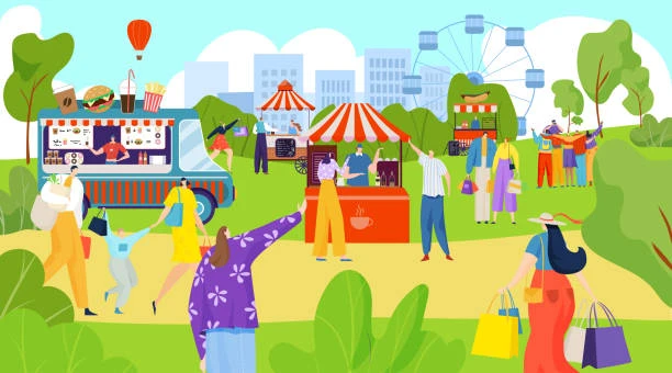 Kermesse du Centre de Loisirs - Mont Choisy