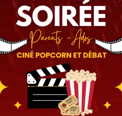 Soirée Parents - Ados au CSC RG !