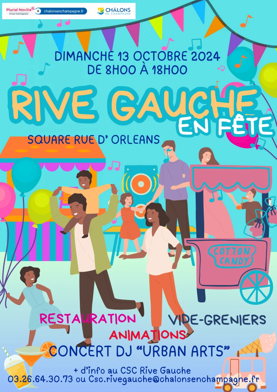 Fête de Quartier Rive Gauche 