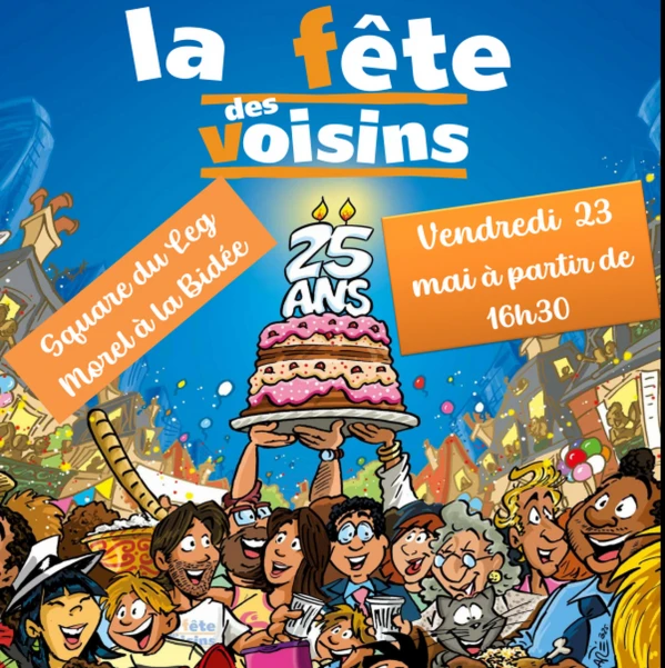 Fête des Voisins - Rive Gauche 