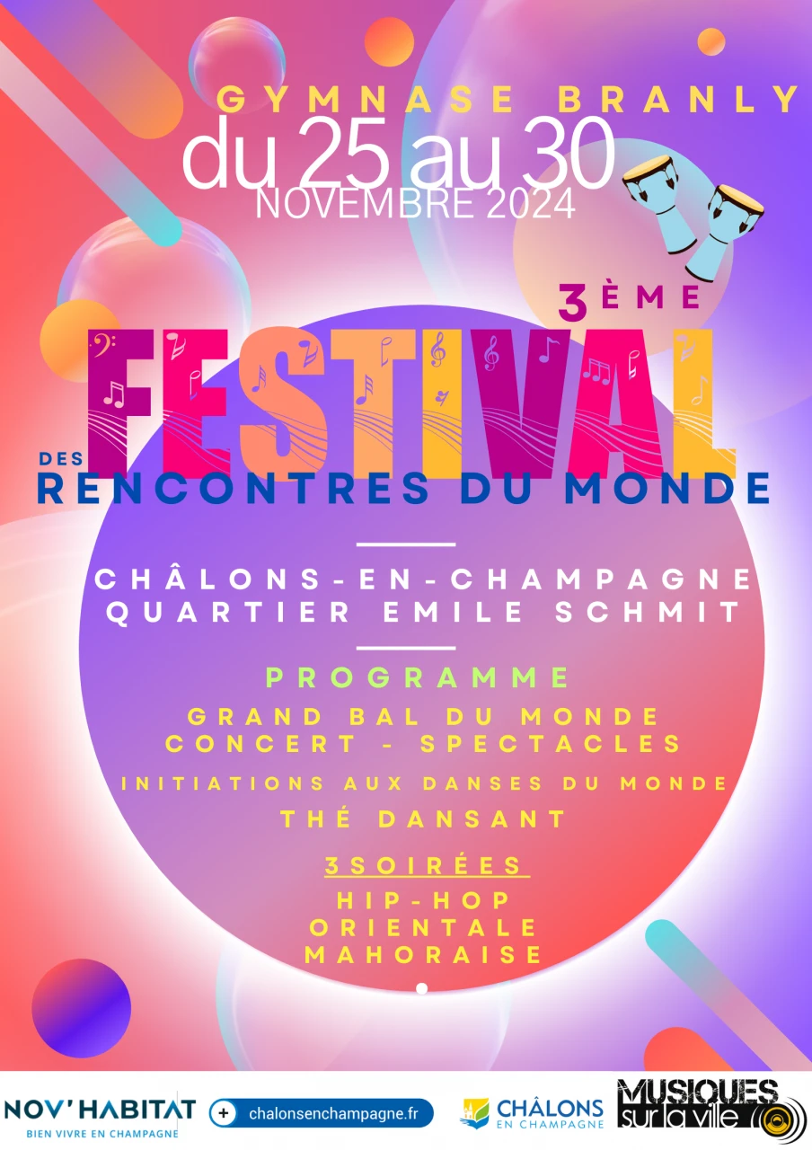 Festival des Rencontres du Monde 