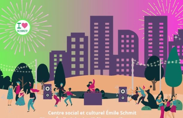 Retour en images sur la fête de quartier Schmit ! 