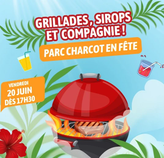 Retour en images sur le Parc Charcot en fête au quartier Schmit !