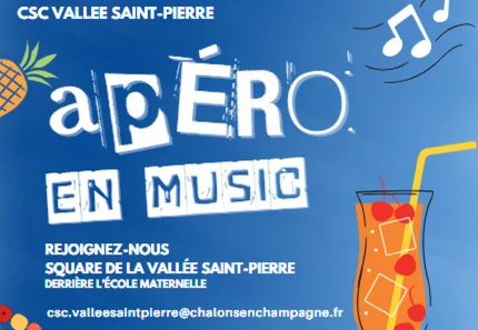 Apéro en Music au CSC VSP !
