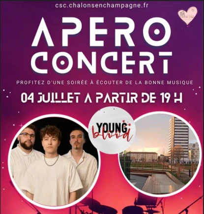 Apéro concert au Verbeau !